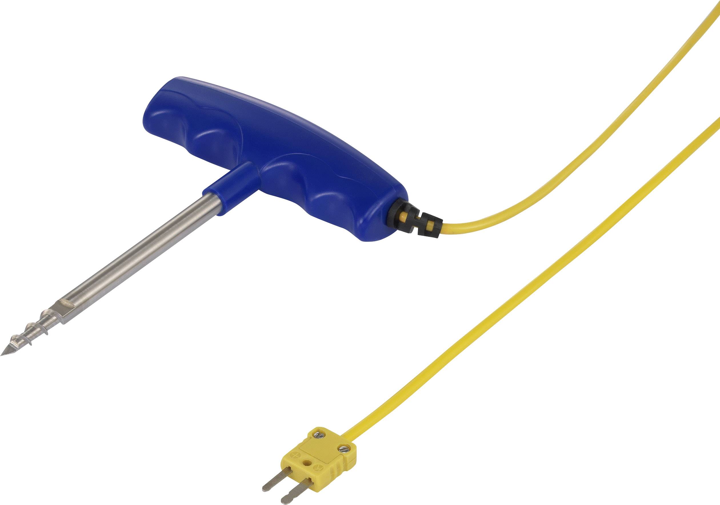 VOLTCRAFT TP-301 Becsavarozható érzékelő -100 - 300 °C Érzékelő típus K