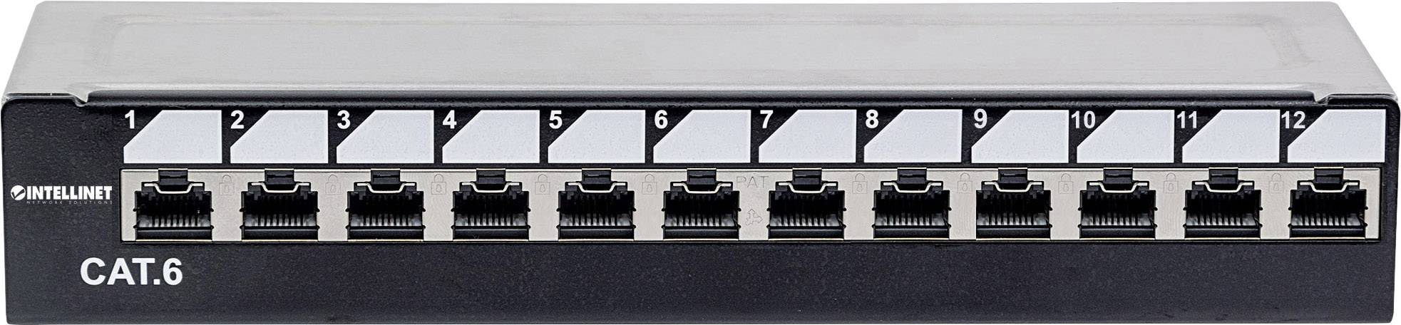 Intellinet 12 port CAT 6 1 ME