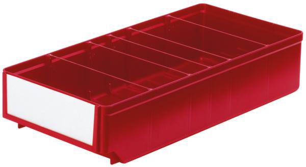 LA-KA-PE 689147 rendeződoboz (H x Sz x Ma) 400 x 186 x 83 mm Piros 8 db