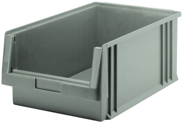 LA-KA-PE 531057 Nyitott tárolódobozok Lakape (Sz x Ma x Mé) 315 x 200 x 500 mm Szürke 8 db
