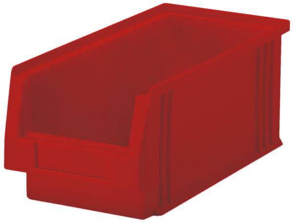 LA-KA-PE 531027 Nyitott tárolódobozok Lakape Egymásra rakható (H x Sz x Ma) 230 x 150 x 125 mm Piros 25 db