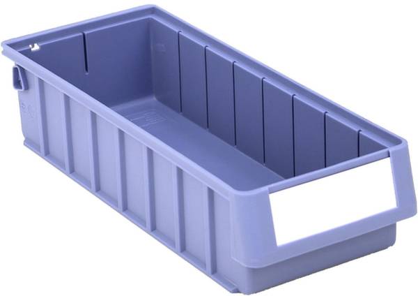 BITO Lagertechnik 525011 rendeződoboz Élelmiszerek tárolására alkalmas (H x Sz x Ma) 400 x 156 x 90 mm Kék 12 db