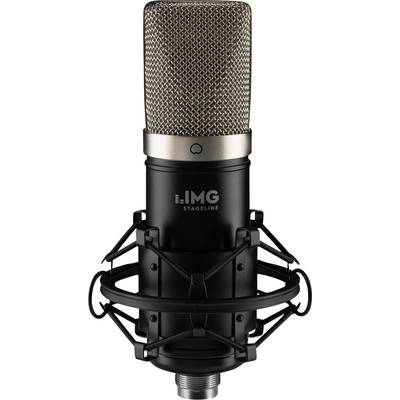 IMG StageLine ECMS-70  Stúdió mikrofon Átviteli mód:Vezetékes Pókkal, Táskával