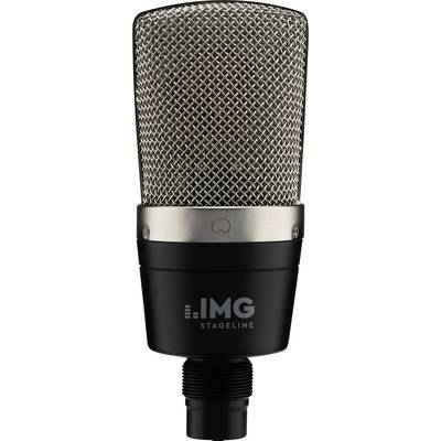 IMG StageLine ECMS-60  Stúdió mikrofon Átviteli mód:Vezetékes Csíptetővel, Táskával