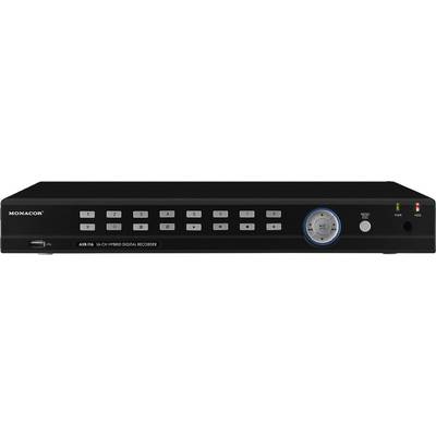Monacor AXR-116  16 csatornás (AHD, Analóg, HD-TVI) Digitális felvevő