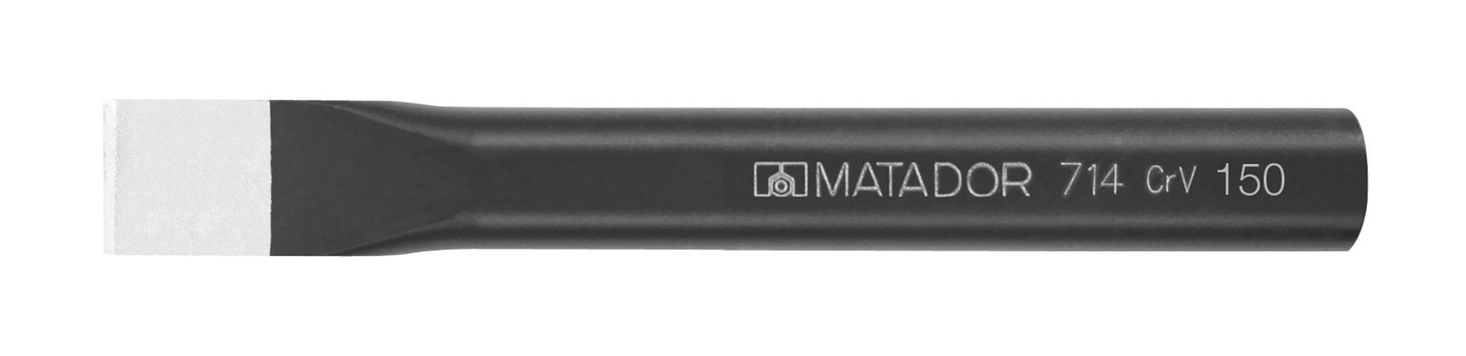 Matador Schraubwerkzeuge Lapos véső, DIN 6453, A forma, 150 mm 07140150