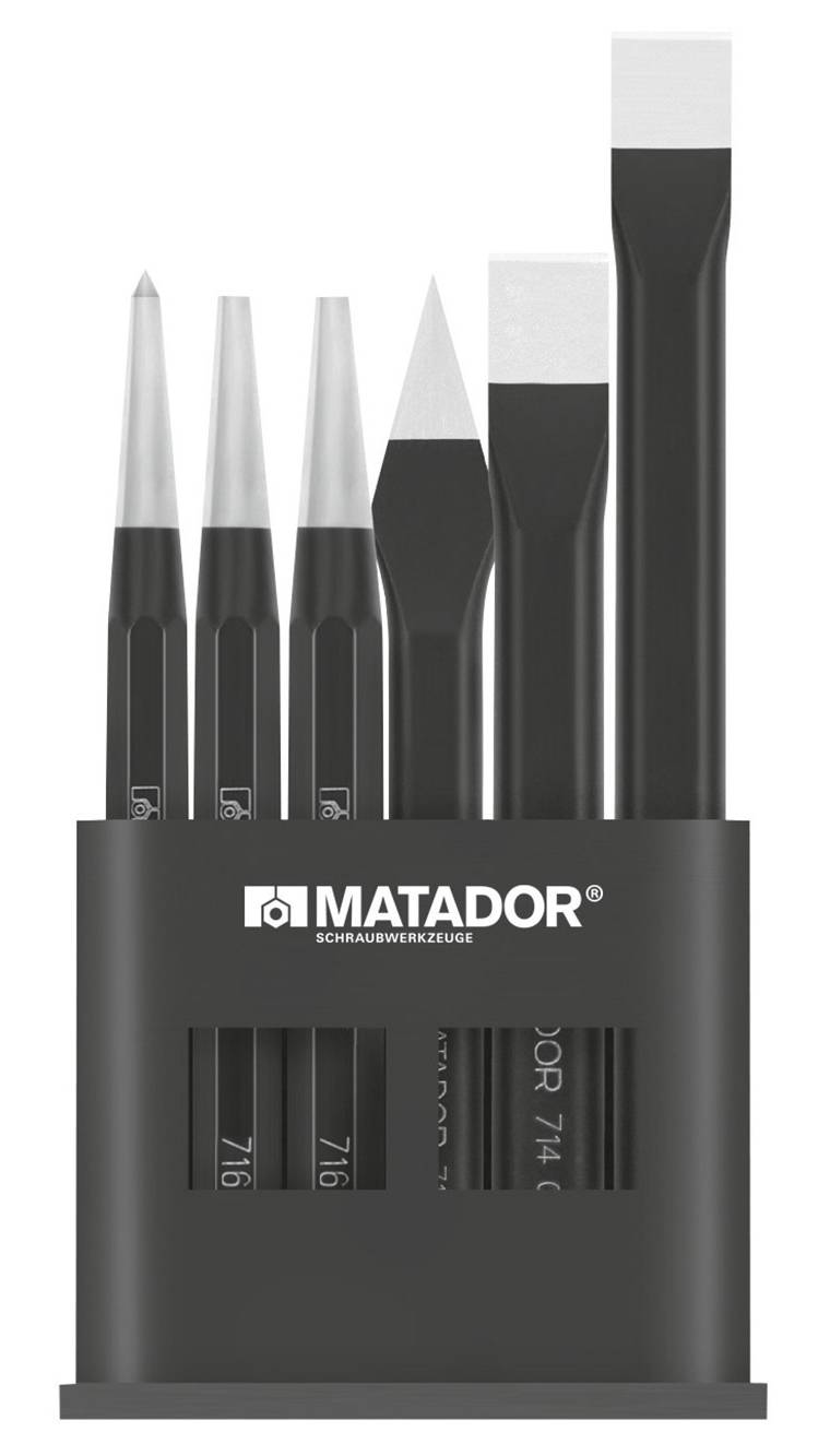 Matador Schraubwerkzeuge Szerszámkészlet, 6 darab 07199060