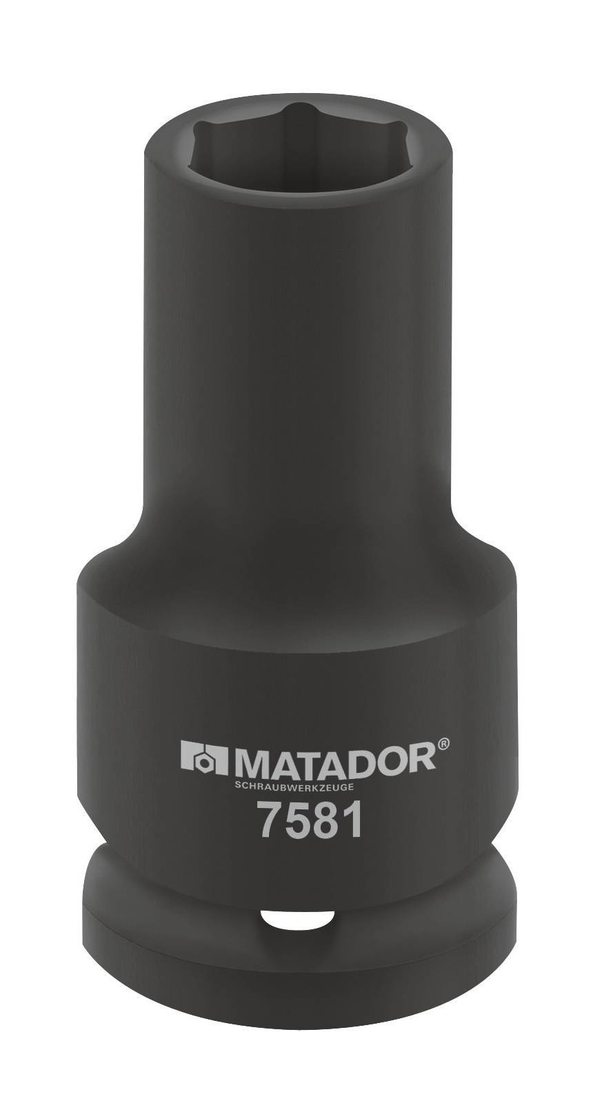 Matador Schraubwerkzeuge 75810270 Külső hatlap Ütvefúró dugókulcs betét 27 mm 3/4 27 mm 3/4 (20 mm)