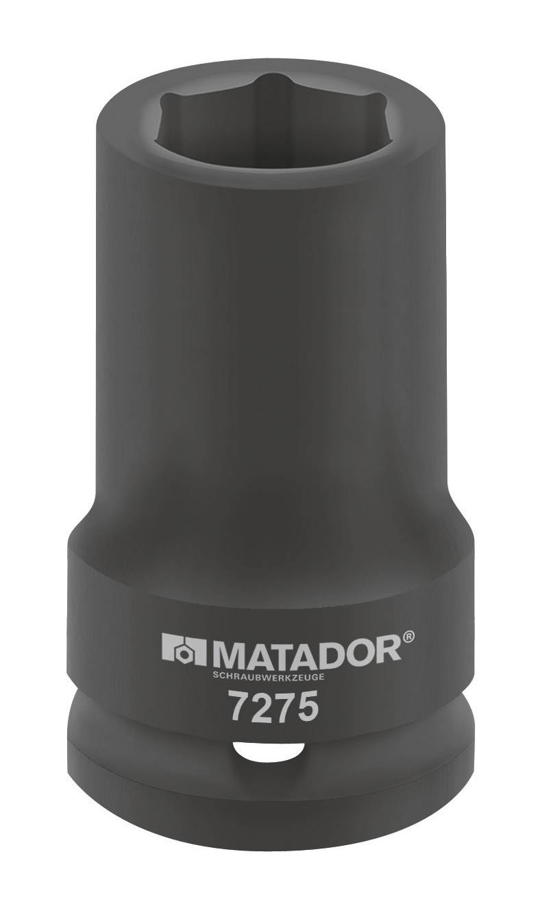 Matador Schraubwerkzeuge 72750090 Külső hatlap Ütvefúró dugókulcs betét 9 mm 1/4 9 mm 1/4 (6,3 mm)