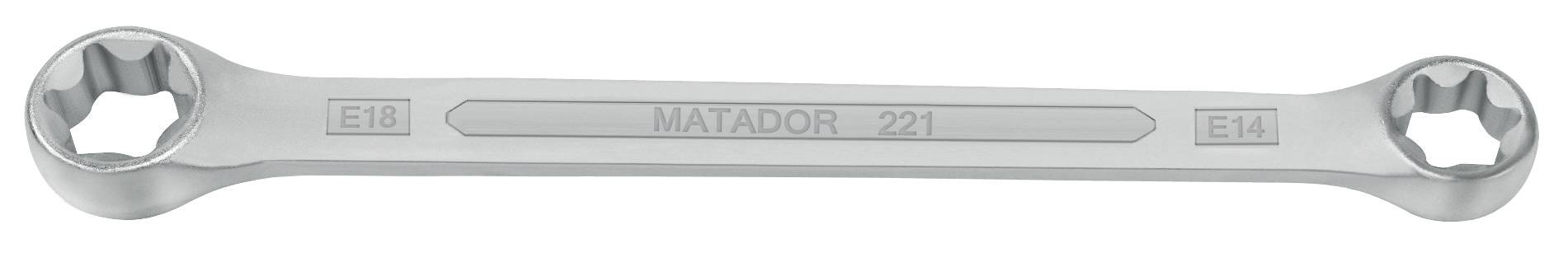 Matador Schraubwerkzeuge 02211418 kettős gyűrűskulcs 18 mm
