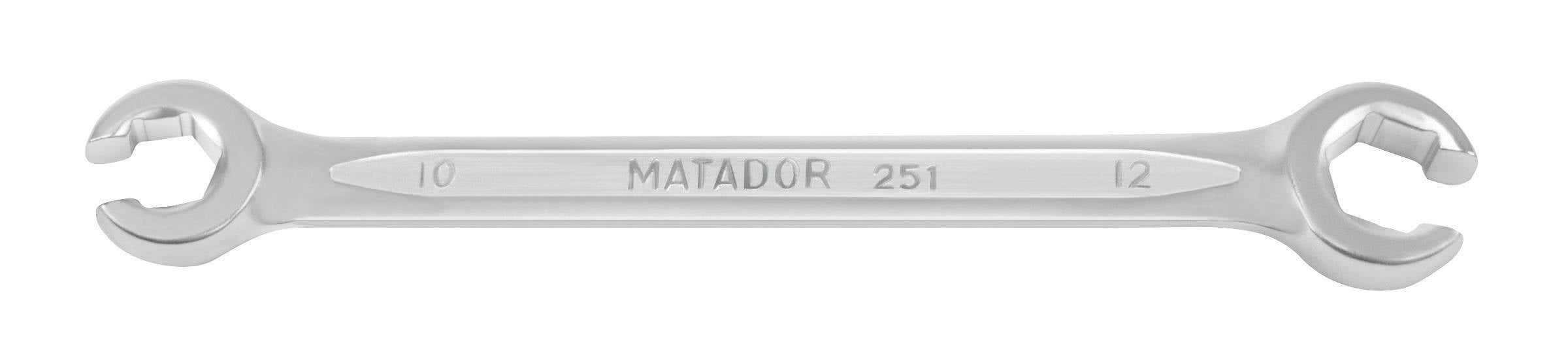 Matador Schraubwerkzeuge 02513032 02513032 Nyitott kettős gyűrűskulcs 30 - 32 mm DIN 3118