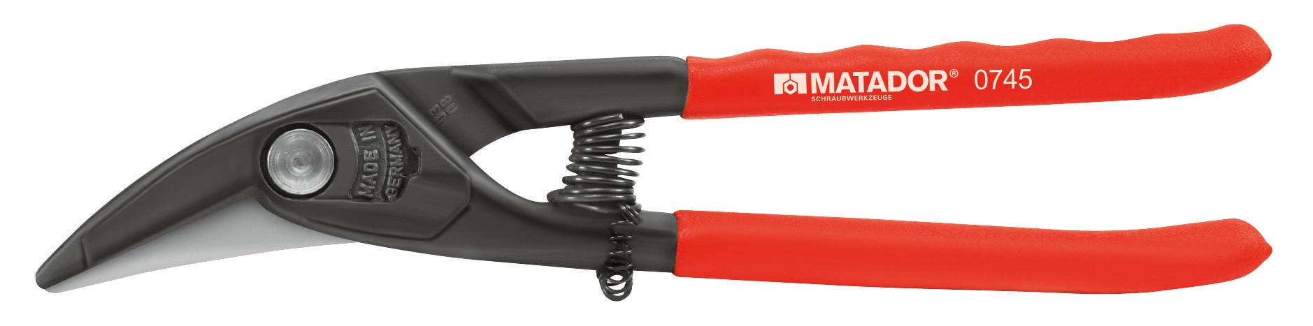 Matador Schraubwerkzeuge Perforált fém olló, 250 mm 07450002