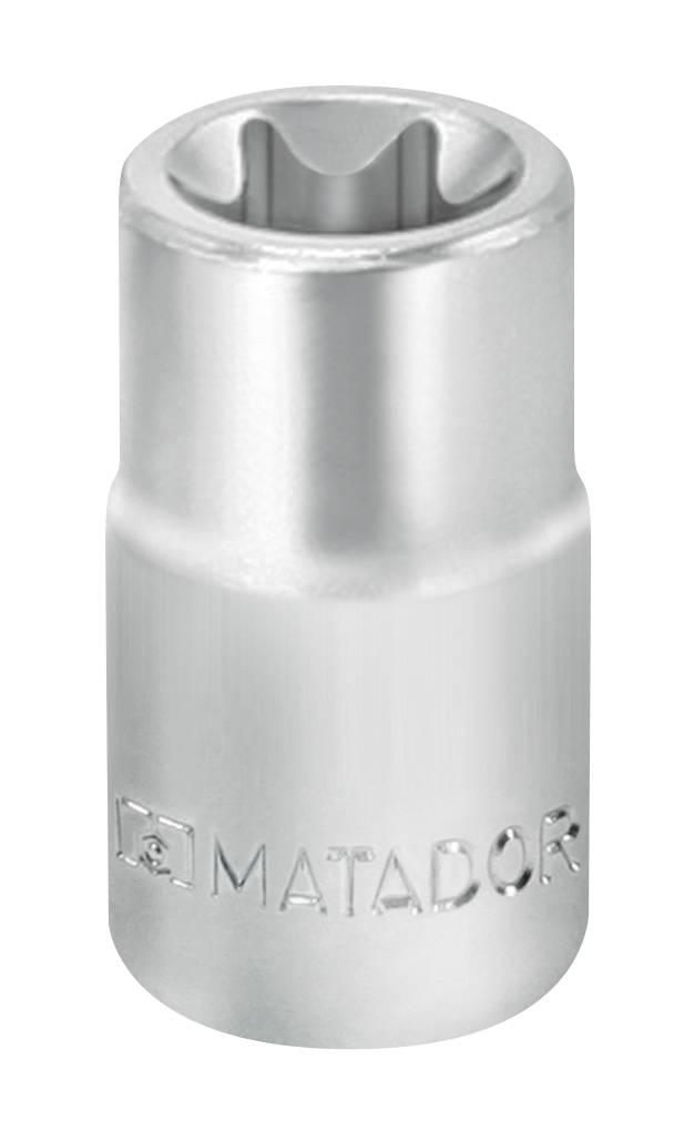Matador Schraubwerkzeuge 20900110 Külső kerek hatlap (TX) Dugókulcs betét E 11 1/4 (6,3 mm)