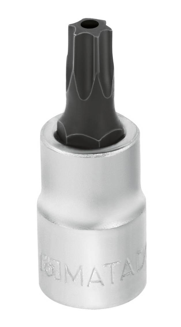 Matador Schraubwerkzeuge 20930100 Belső kerek hatlap (TX) Dugókulcs bit betét TR 10 1/4 (6,3 mm)