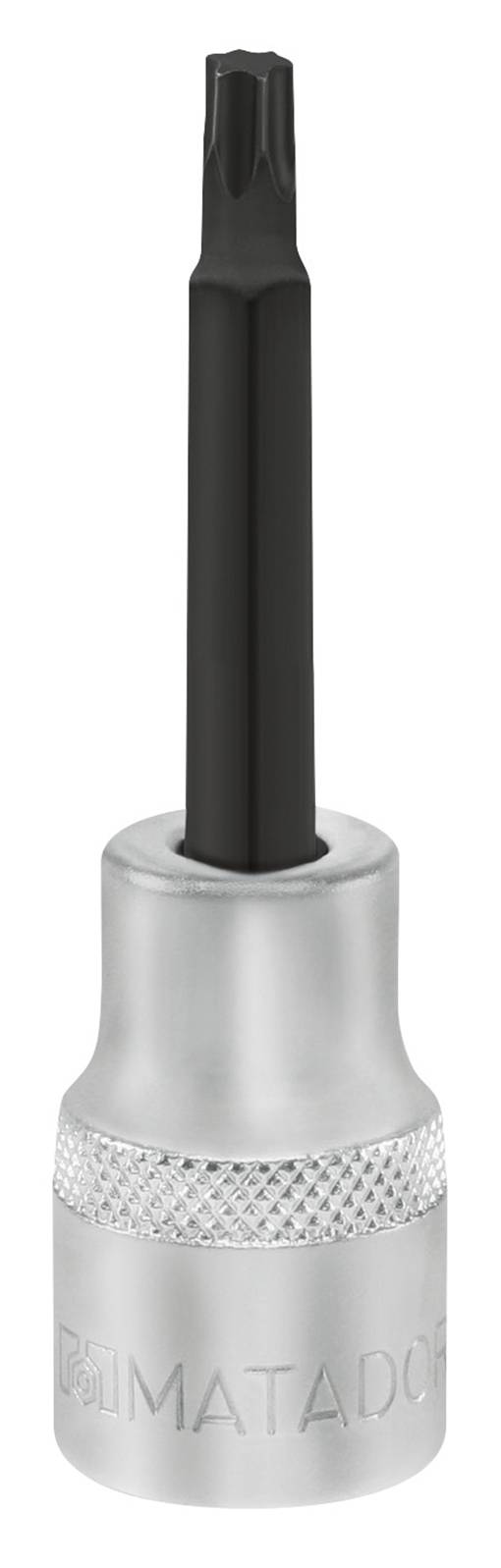 Matador Schraubwerkzeuge 40921270 Belső kerek hatlap (TX) Dugókulcs bit betét Extra kemény 12.5 mm 1/2 T 27 1/2 (12,5 mm)