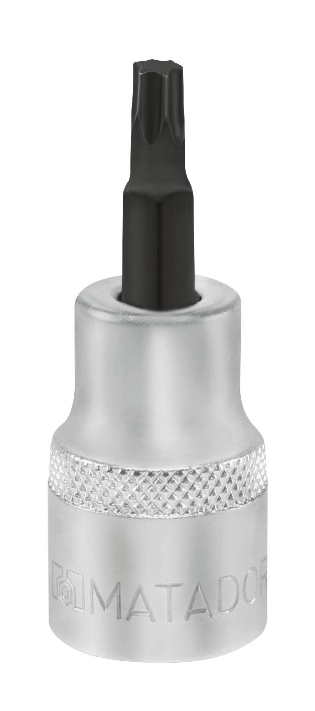 Matador Schraubwerkzeuge 40920700 Belső kerek hatlap (TX) Dugókulcs bit betét 12.5 mm 1/2 T 70 1/2 (12,5 mm)