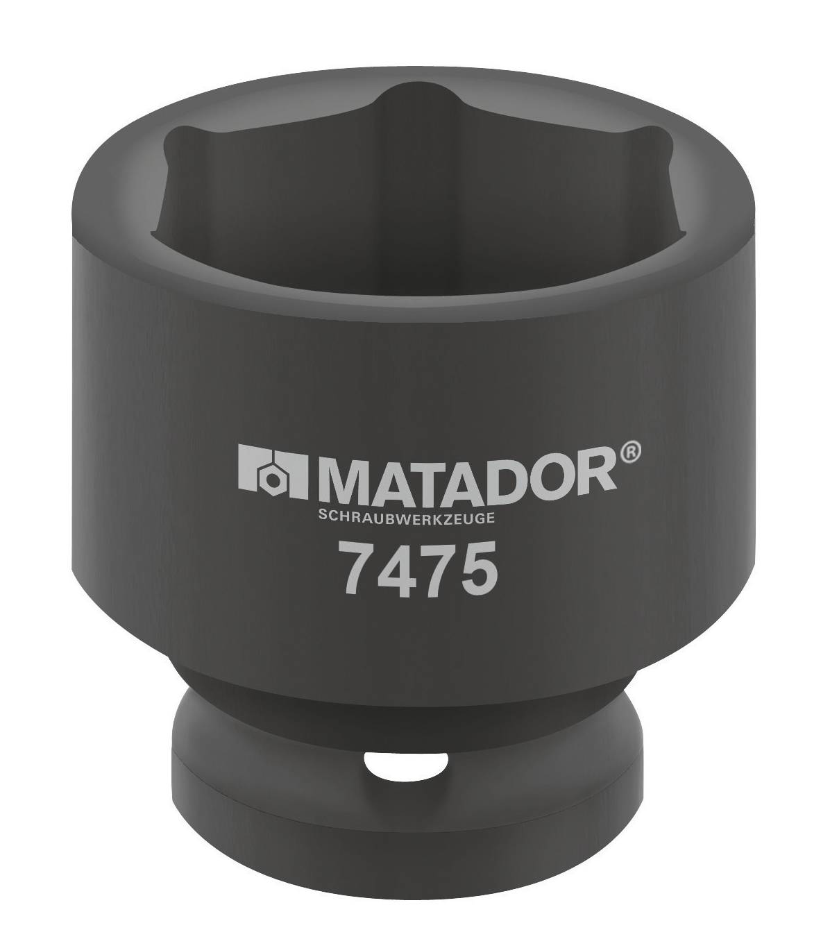 Matador Schraubwerkzeuge 74750150 Külső hatlap Ütvefúró dugókulcs betét 15 mm 1/2 (12,5 mm)