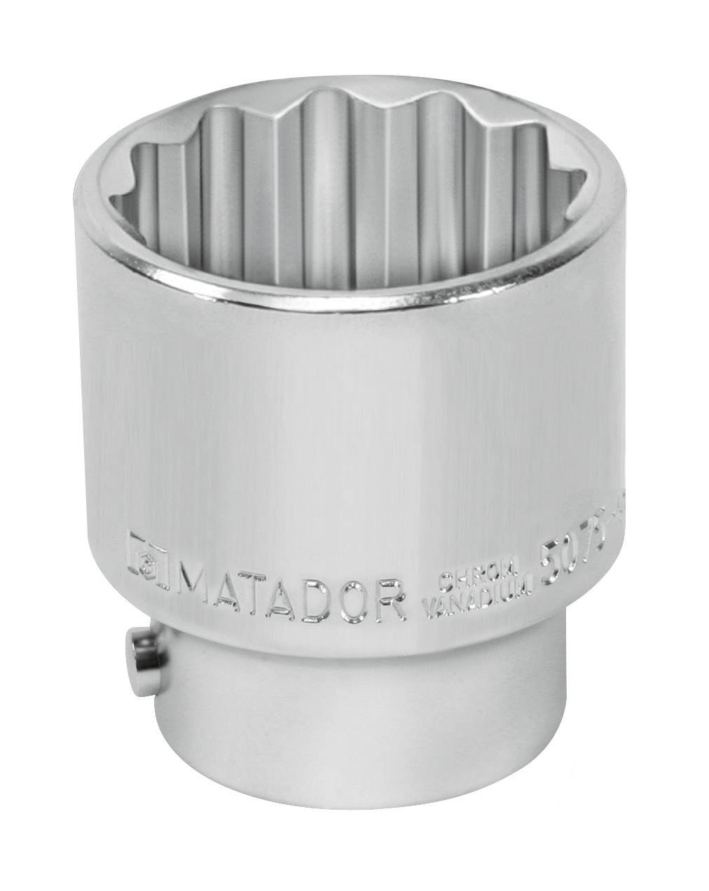 Matador Schraubwerkzeuge 50751410 Külső dupla hatlap Dugókulcs betét 41 mm 3/4 (20 mm)