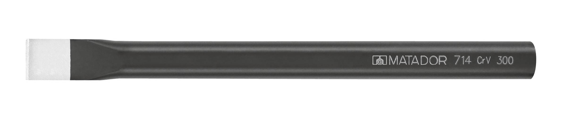 Matador Schraubwerkzeuge Lapos véső, DIN 6453, A forma, 300 mm 07140300