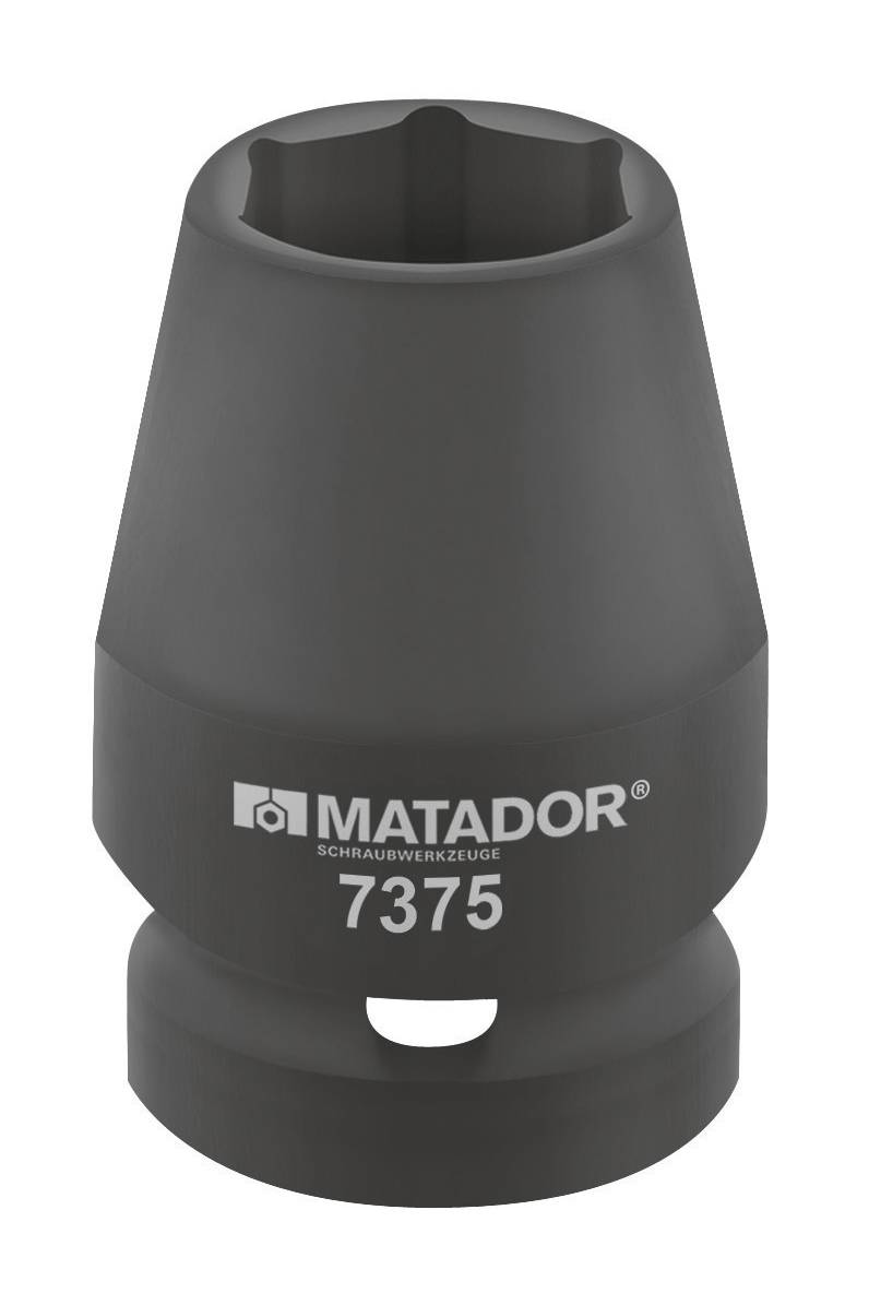 Matador Schraubwerkzeuge 73750150 Külső hatlap Ütvefúró dugókulcs betét 15 mm 3/8 (10 mm)