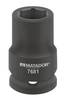 Matador Schraubwerkzeuge 76810410 Külső hatlap Ütvefúró dugókulcs betét 41 mm 1" (25 mm)