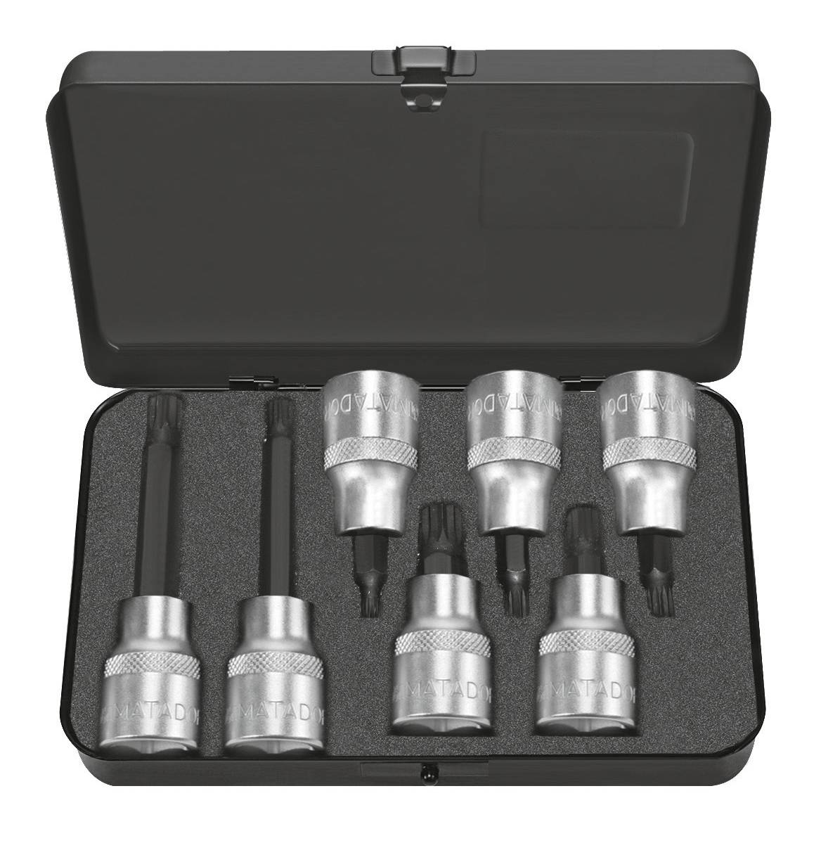 Matador Schraubwerkzeuge Dugókulcs bit betét készlet 1/2 (12,5 mm) 7 részes 40799070