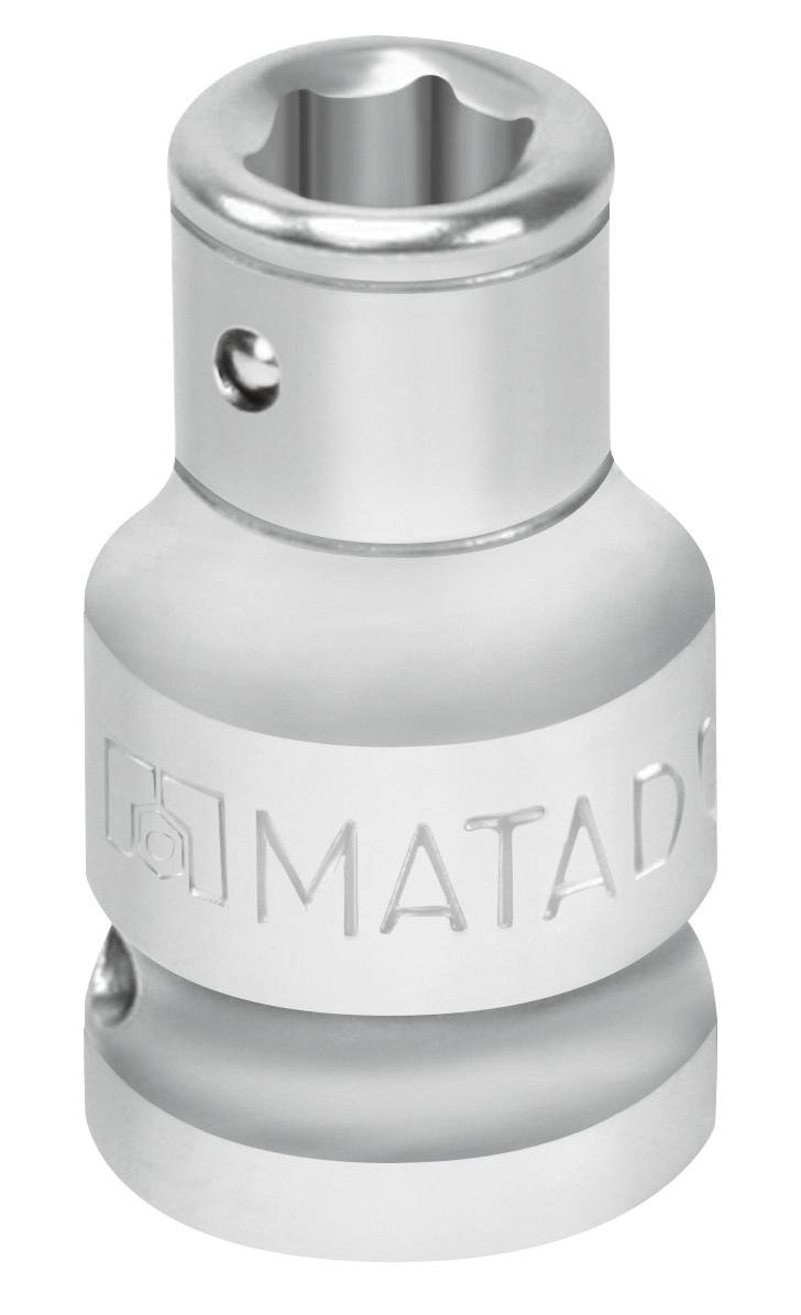 Matador Schraubwerkzeuge 40840002 Bit adapter Meghajtás (csavarhúzó) 1/2 (12,5 mm) 1 db