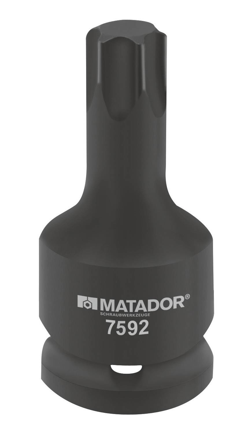 Matador Schraubwerkzeuge 75920800 Belső kerek hatlap (TX) Ütvefúró dugókulcs betét 20 mm 3/4 T 80 3/4 (20 mm)