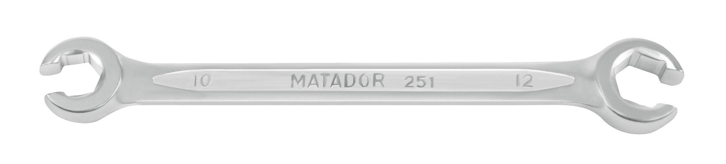 Matador Schraubwerkzeuge 02512224 02512224 Nyitott kettős gyűrűskulcs 22 - 24 mm DIN 3118