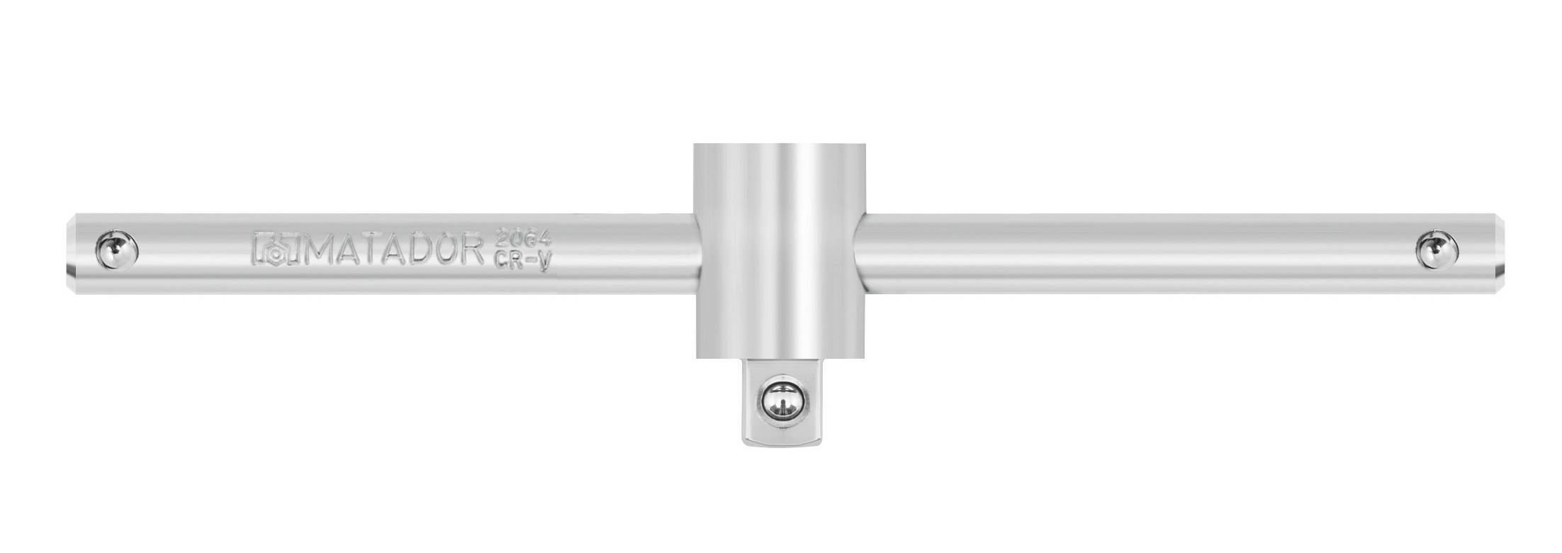 Matador Schraubwerkzeuge 20640001 Csúszó markolat Meghajtás (csavarhúzó) 1/4 (6,3 mm) 1 db