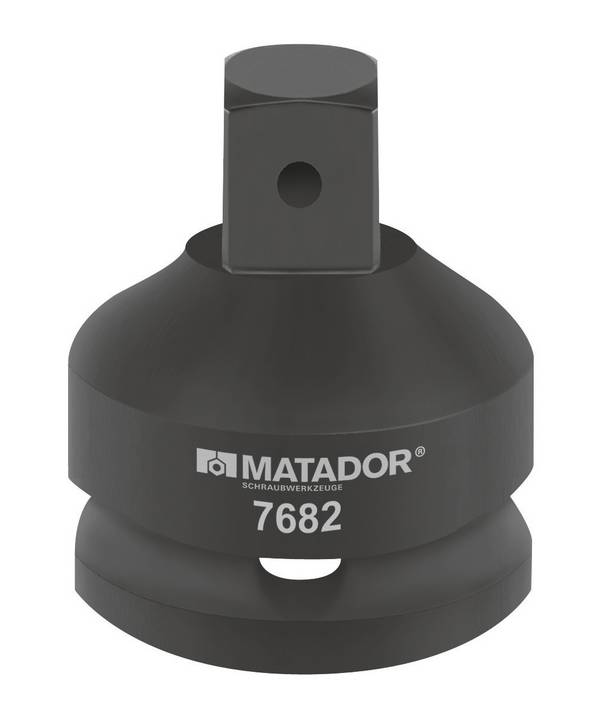 Matador Schraubwerkzeuge  76820001    Meghajtás (csavarhúzó) 3/4" (20 mm) Elhajtás 3/4" (20 mm)  1 db