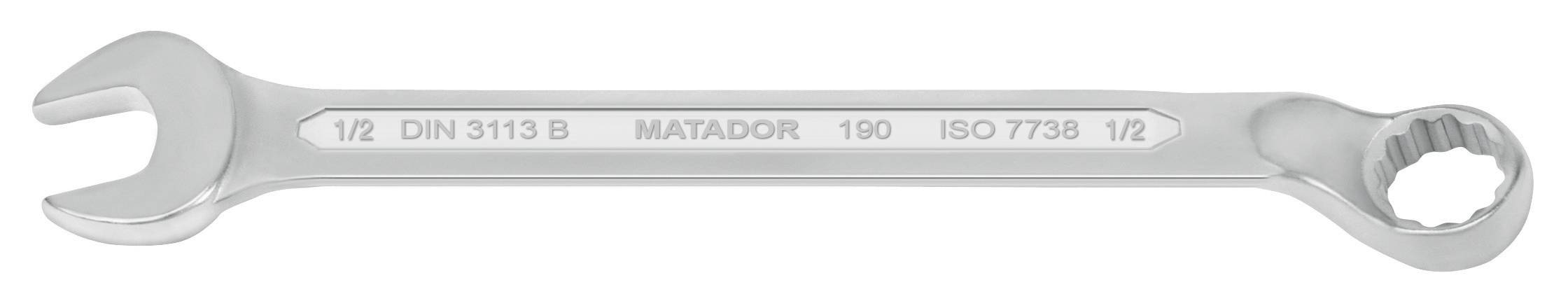 Matador Schraubwerkzeuge 01908005 Racsnis csavarkulcs Kulcsszélesség (coll) 1/2