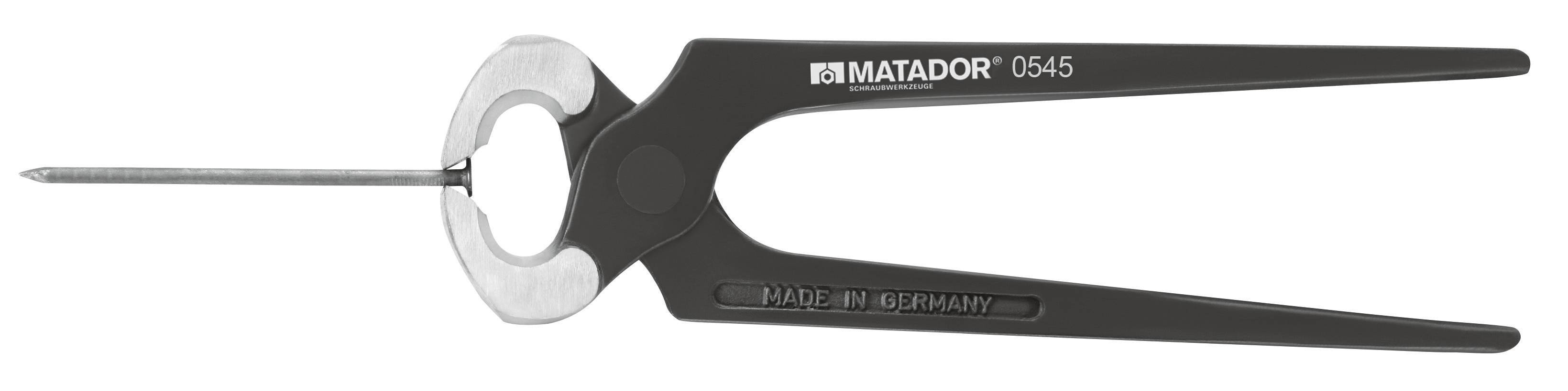 'Matador 0545 Pritzzange' acélból. Kéziszerszámok kézműveseknek, 'Made in Germany'.
