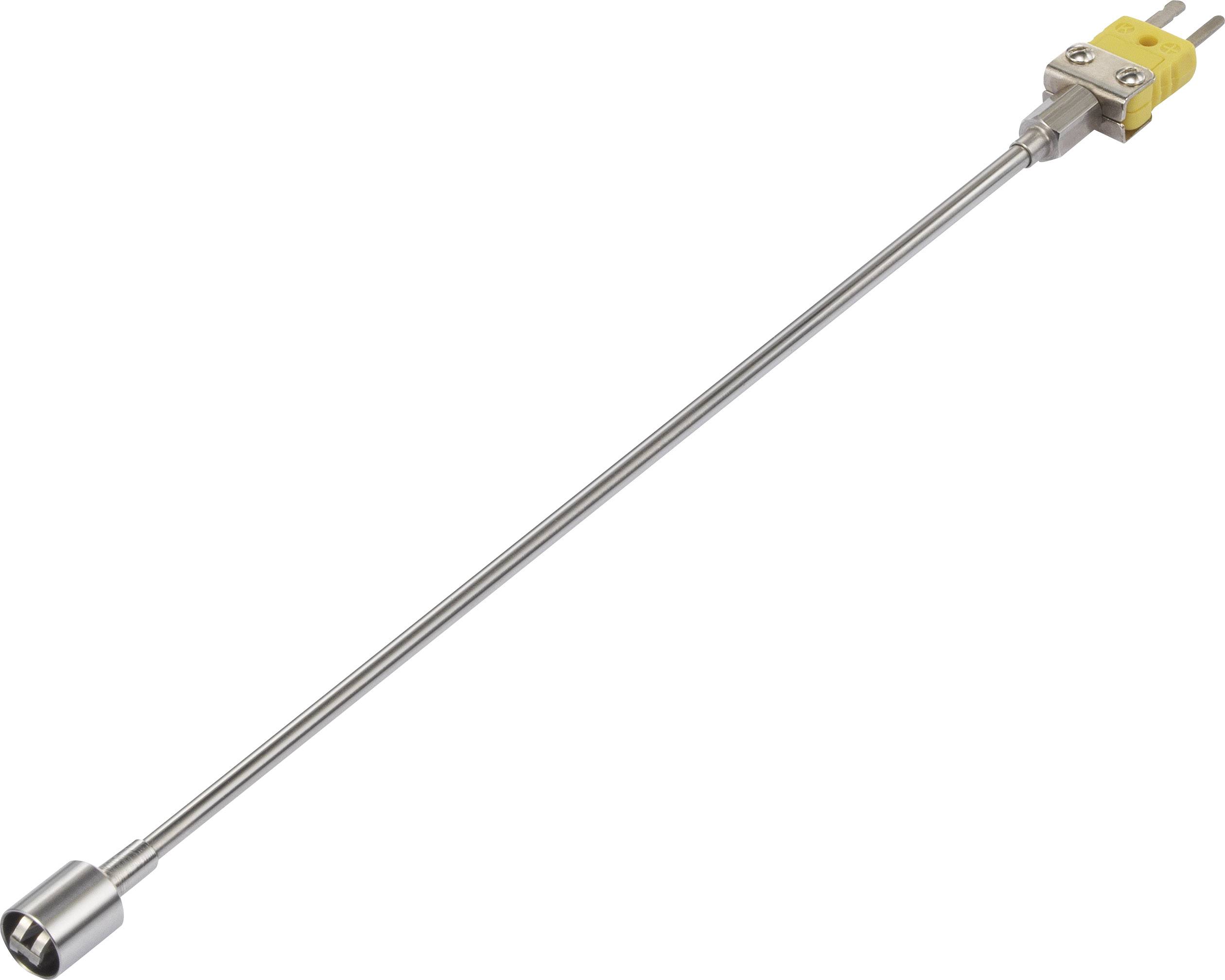 VOLTCRAFT TP-205 Felület érzékelő -100 - 300 °C Érzékelő típus K
