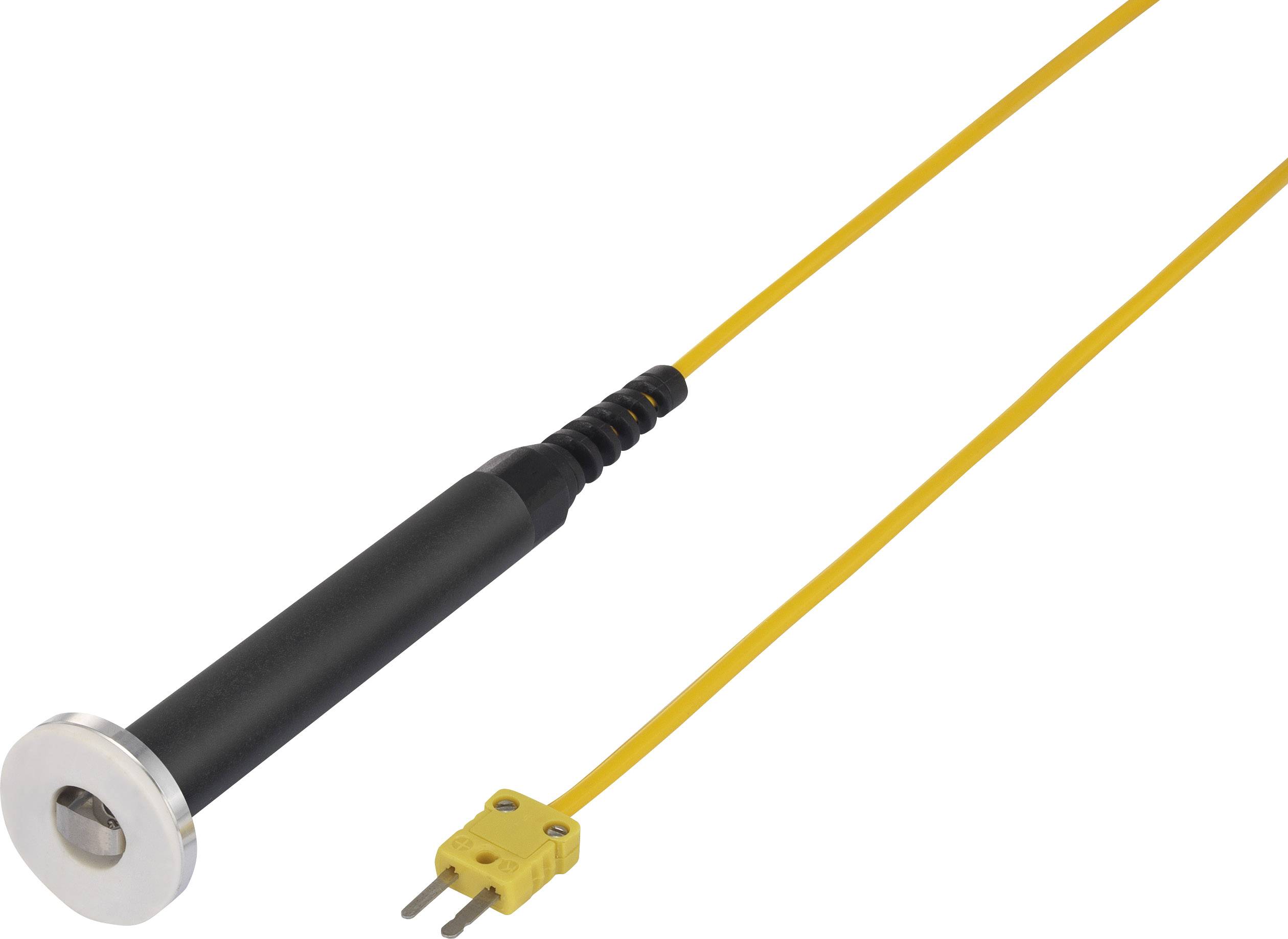 VOLTCRAFT TP-302 Felület érzékelő Kalibráció (DAkkS) 0 - 250 °C Érzékelő típus K