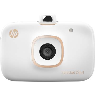 Digitális azonnali kép kamera HP Sprocket 2-in-1 5 MPix Fehér