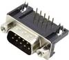 TRU COMPONENTS TC-6648100 D-SUB tűs kapocsléc 90 ° Pólusszám: 25 Nyák 1 db