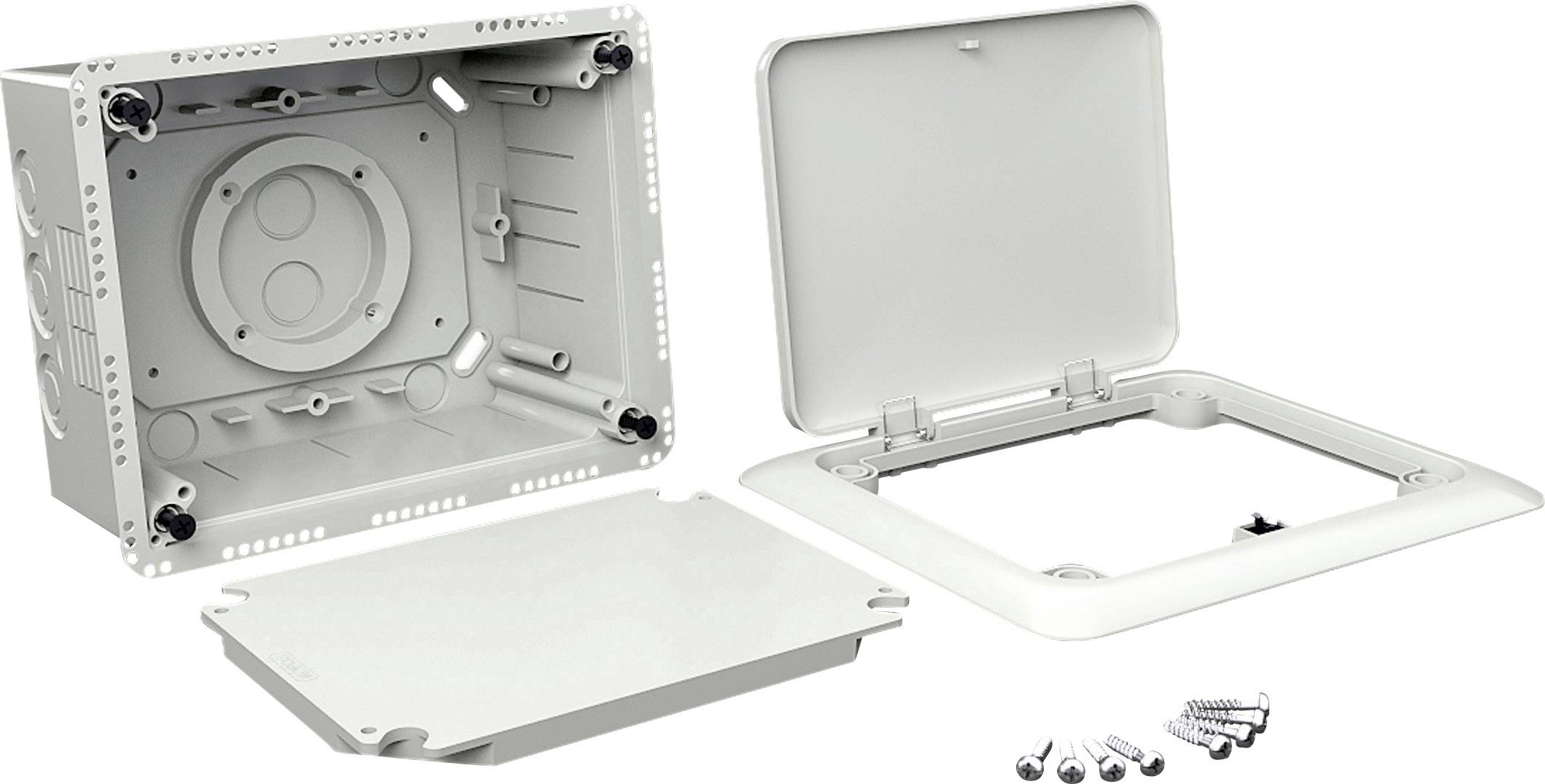 Boîte dinstallation isolante KOPOS KUZ-VO KB sans halogène (l x H x P) 170 x 210 x 80 mm 1 pc(s)