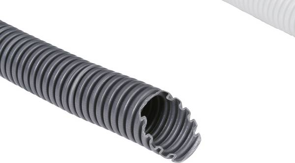 KOPOS 1225 L50 Rugalmas cső EN25 50 m Sötétszürke 1 db