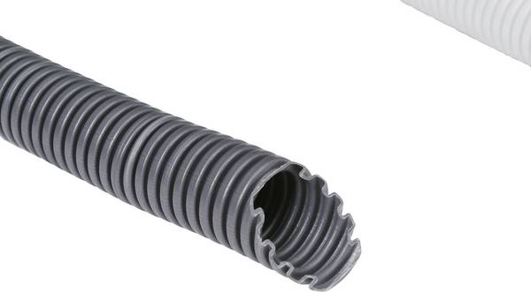 KOPOS 1232 L25 Rugalmas cső EN32 25 m Sötétszürke 1 db