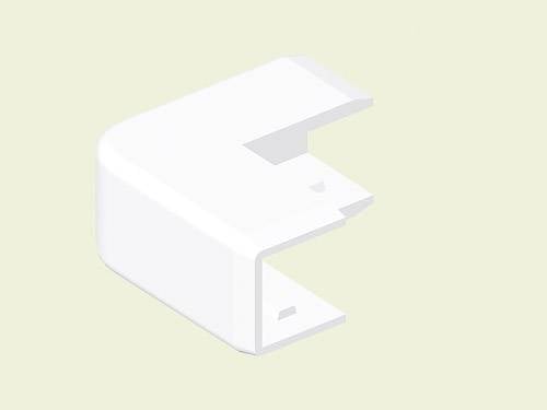 KOPOS 8676 HB Goulotte de câble coin extérieur 1 pc(s) blanc