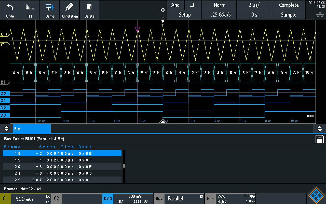 Rohde & Schwarz 1333.1105.03 RTB-B1 Bővítő modul 1 db