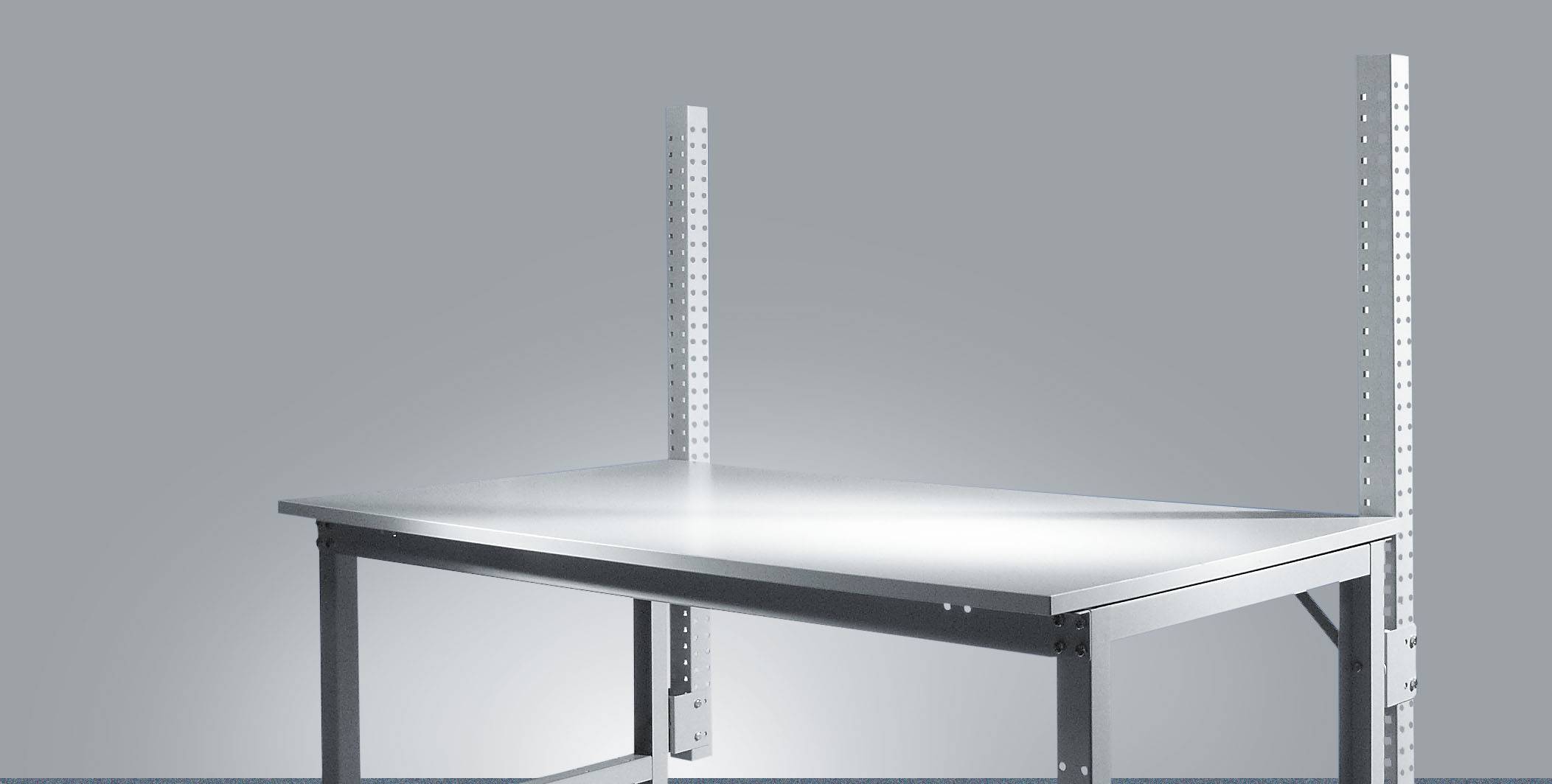 Manuflex ZB3783.3003 Felépítmény váz Rubinvörös