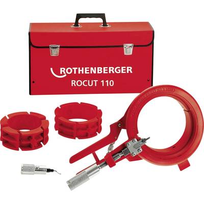 Rothenberger ROCUT® 110 készlet 50, 75 és 110mm műanyag csövekhez 55035