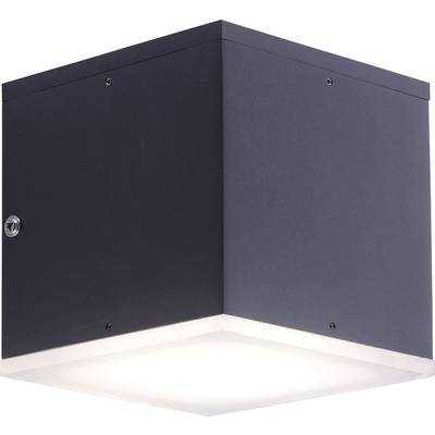 Paul Neuhaus Q® LED-es kültéri fali lámpa Q®-Amin  Fixen beépített LED-es 6 W RGBW