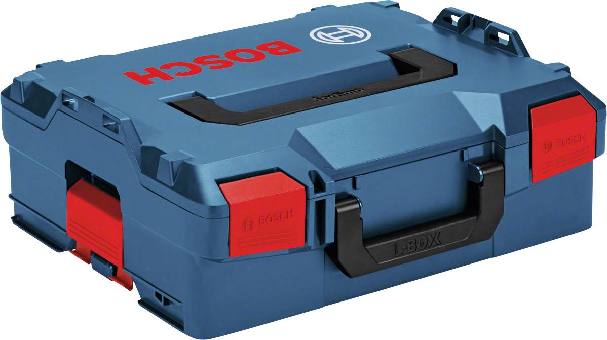 Bosch Professional L-BOXX 136 1600A012G0 Szállító doboz ABS Kék, Piros (H x Sz x Ma) 442 x 357 x 151 mm