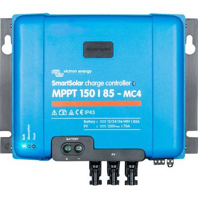 Victron Energy SmartSolar MPPT 150/85-MC-4 Napelem töltésszabályozó MPPT 12 V, 24 V, 48 V 85 A