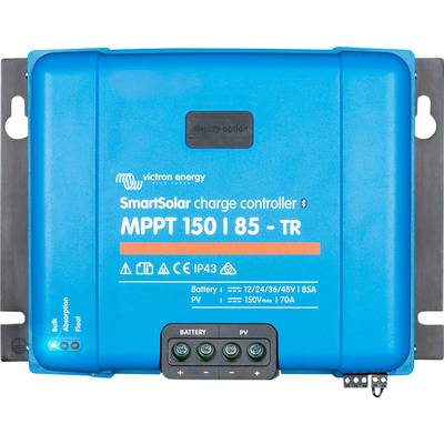 Victron Energy SmartSolar MPPT 150/85-Tr Napelem töltésszabályozó MPPT 12 V, 24 V, 48 V 85 A