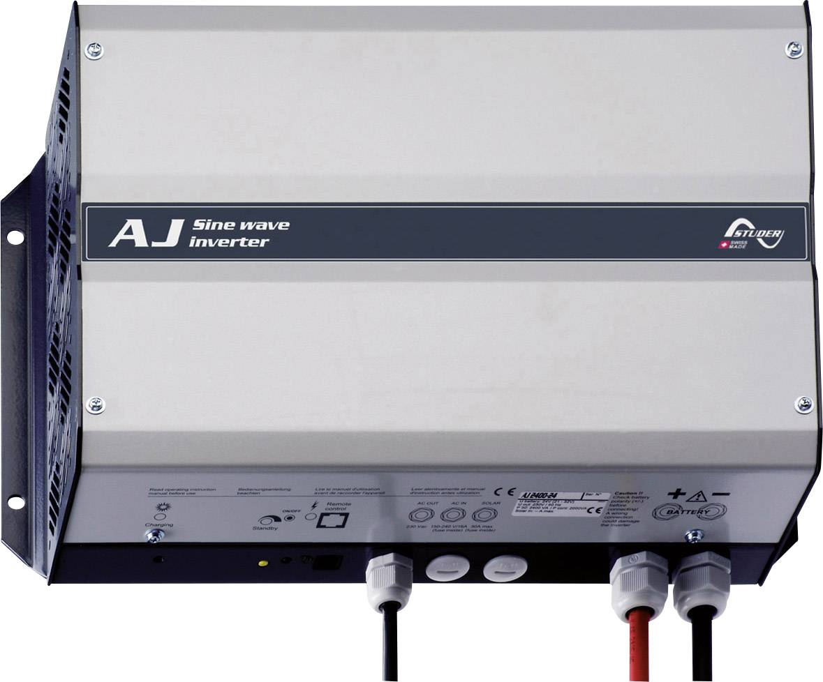Studer Hálózati inverter AJ 2400-24-S 2400 W 24 V/DC - 230 V/AC