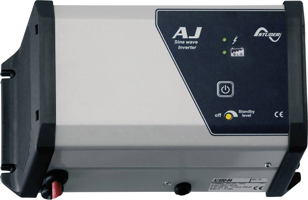 Studer Hálózati inverter AJ 600-24-S 600 W 24 V/DC - 230 V/AC